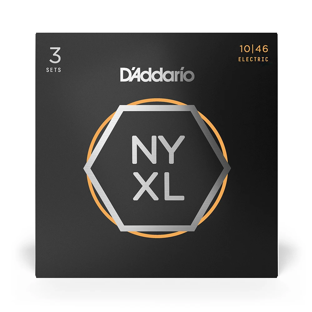 D´Addario NYXL1046-3P 3er-Set High Carbon